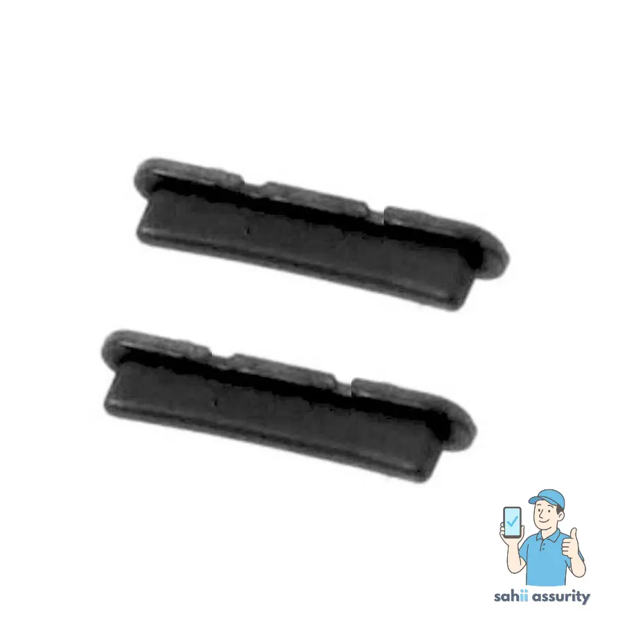 Volume Side Button Outer for Tecno Spark Power 2 Black